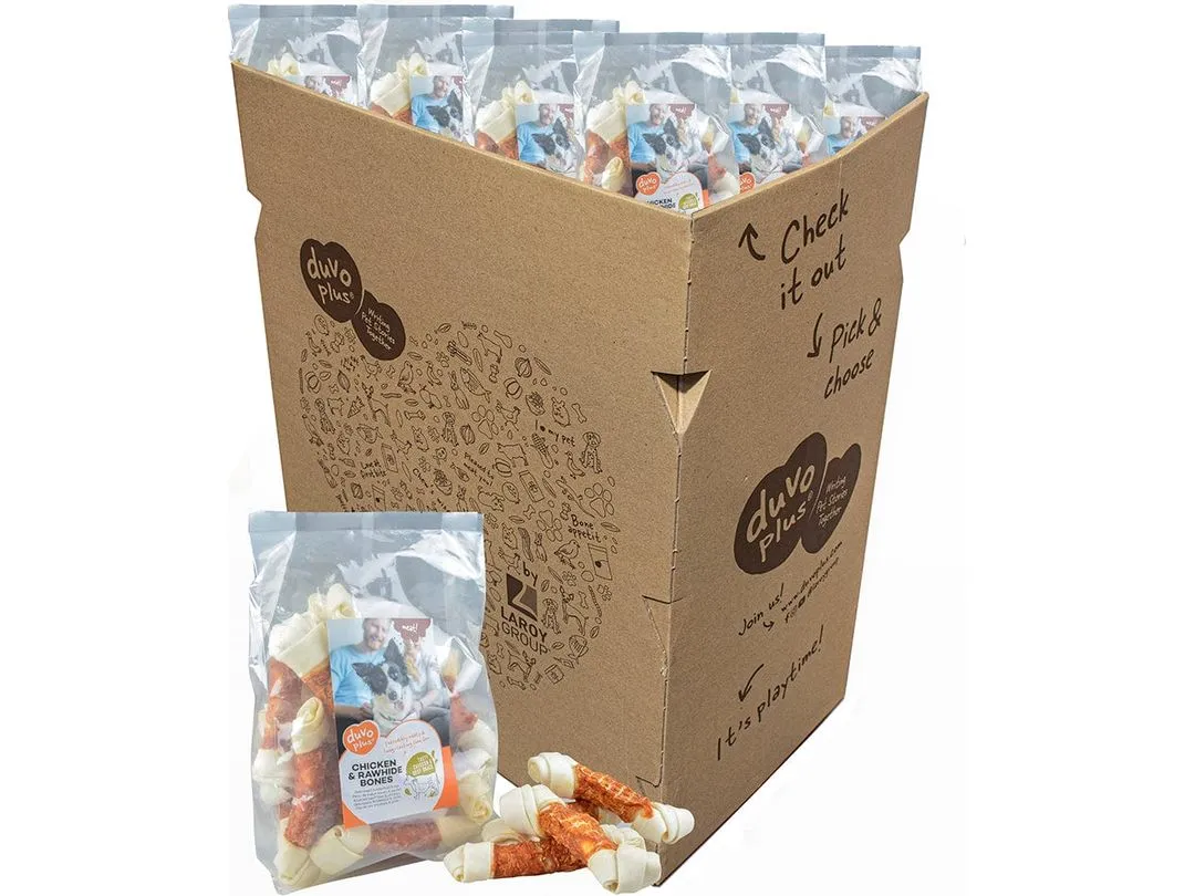 meat! Chicken & rawhide large bones 1000g - ± 13st Pets Qatar
