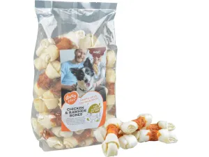 meat! Chicken & rawhide small bones 1000g - ± 86st Pets Qatar