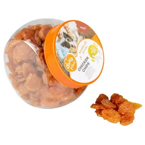 Meat! Chicken Chips 500G - ± 218St Pets Qatar