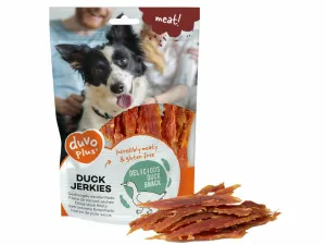 meat! Duck jerkies 100g - ± 18st Pets Qatar