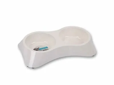 Melamine Bowl - 2x350 ml Pets Qatar