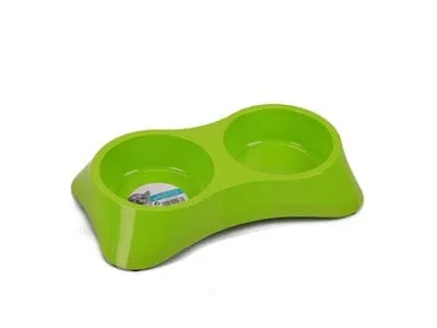 Melamine Bowl - 2x350 ml Pets Qatar