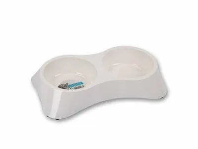 Melamine Bowl - 2x800 ml Pets Qatar