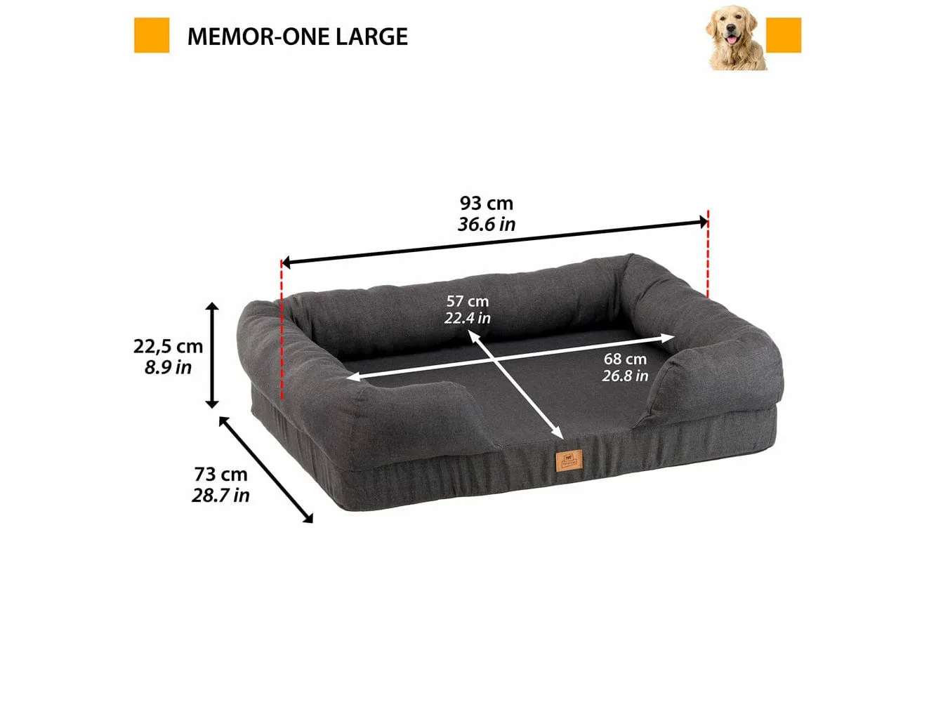 Memor-One L Bedding Pets Qatar