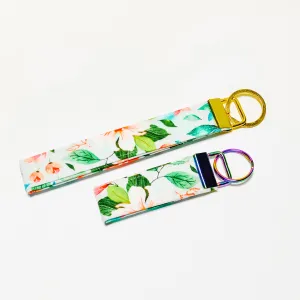 Mermaid Floral Key Wristlet Charlotte's Pet