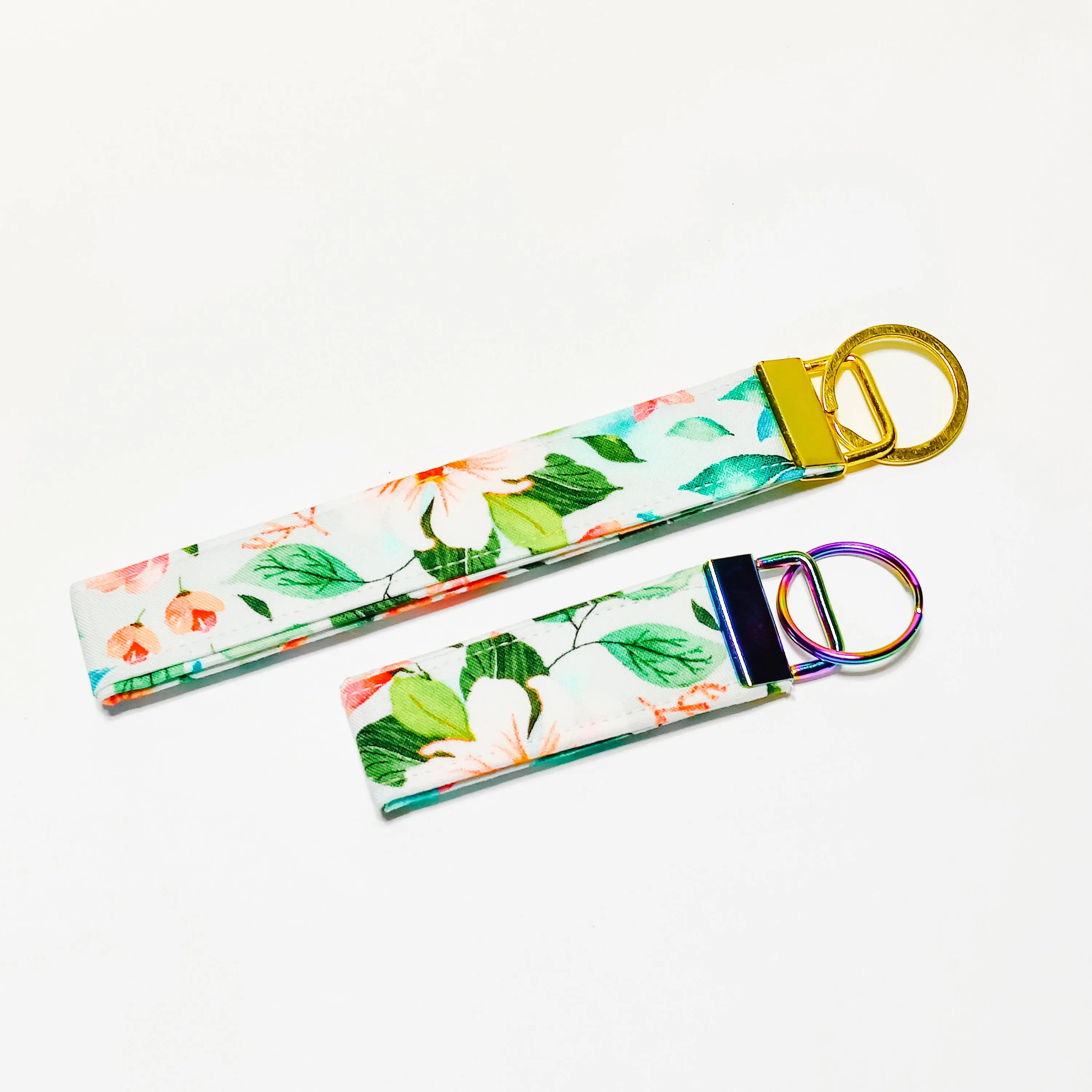 Mermaid Floral Key Wristlet Charlotte's Pet