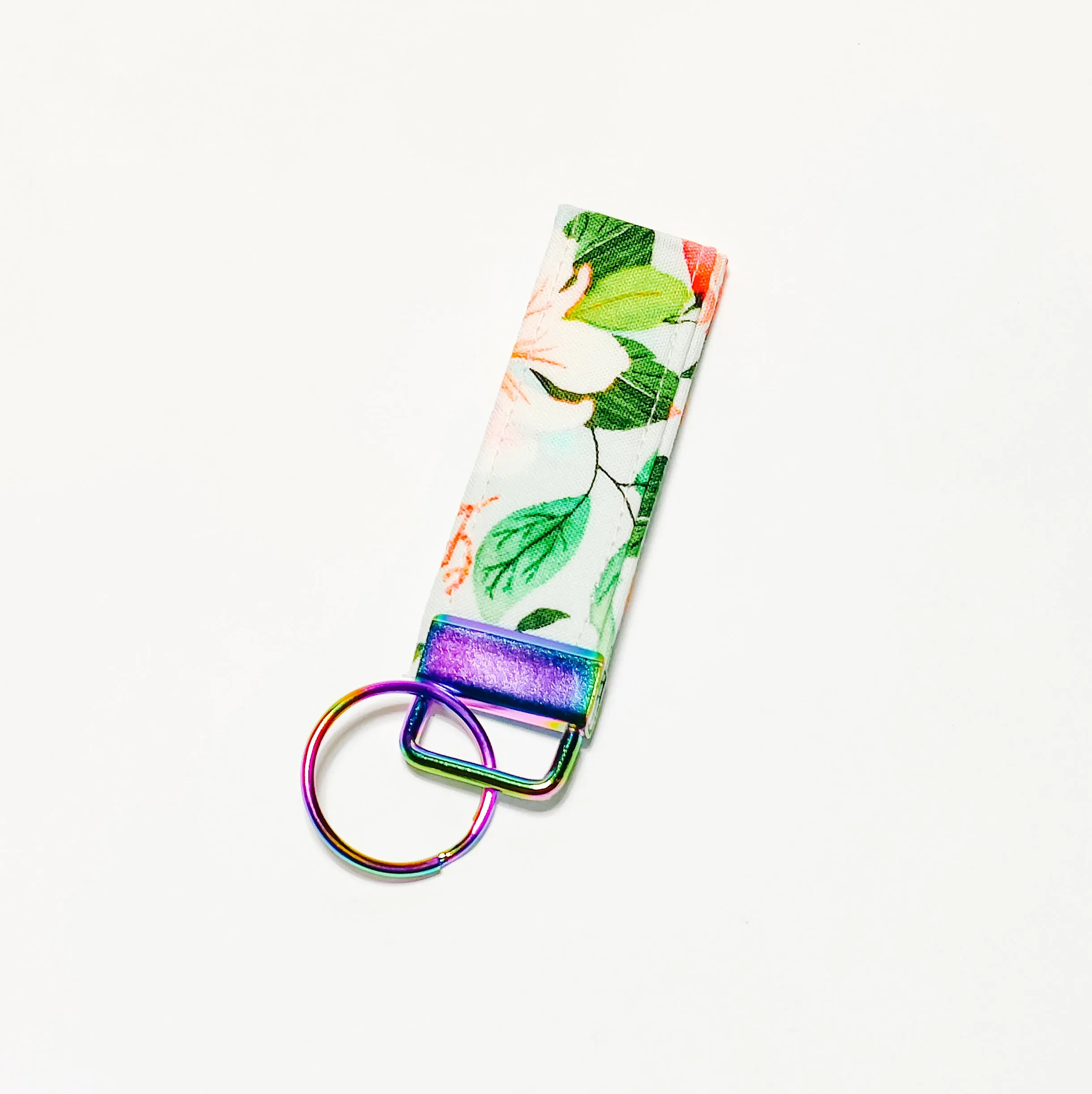 Mermaid Floral Key Wristlet Charlotte's Pet