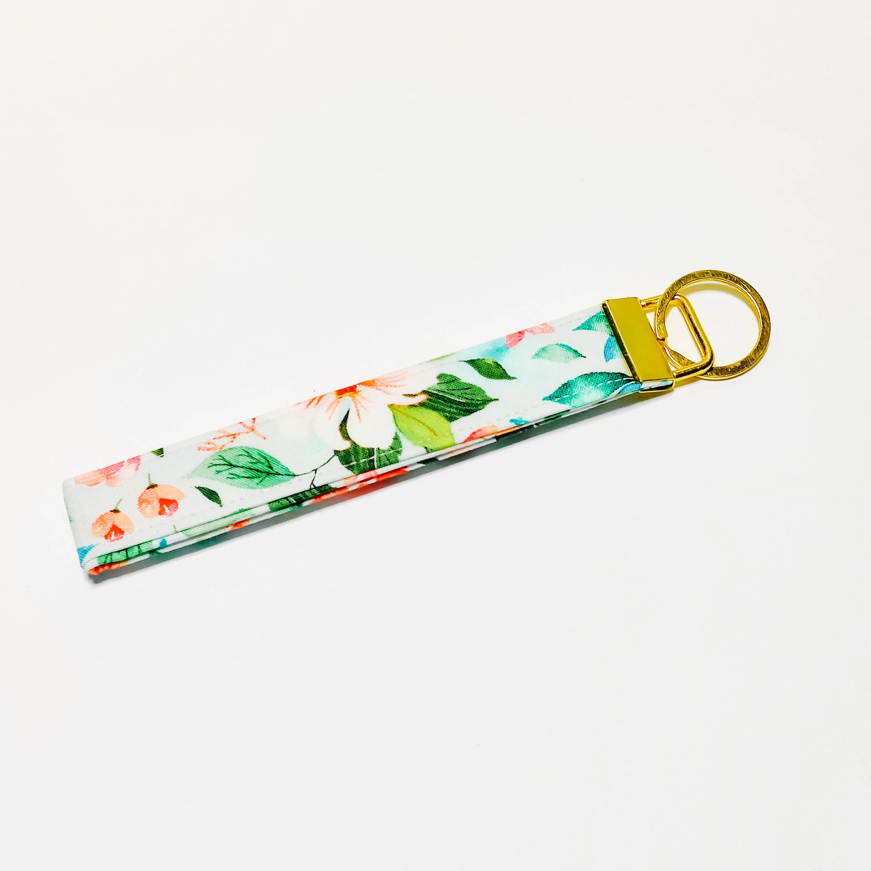 Mermaid Floral Key Wristlet Charlotte's Pet
