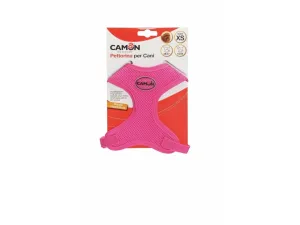 Mesh harness with double adjustment-FUCHSIA -XS Pets Qatar
