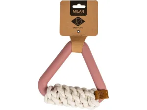 Milan Rosewood dog toy 16.5x15x5cm pink Pets Qatar