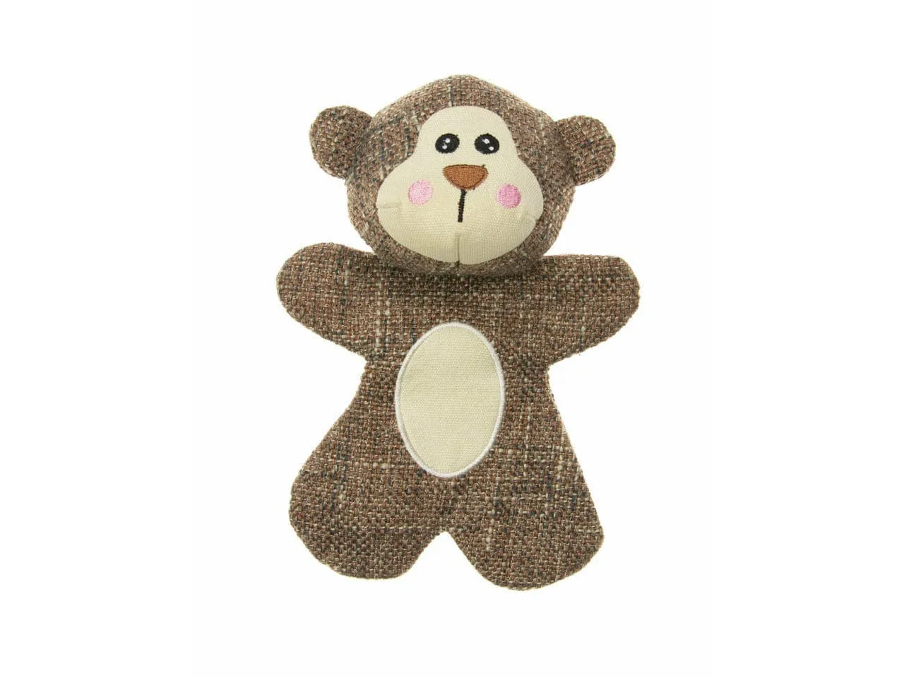 Monkey In Chenille C\Crinkle And Rattle Pets Qatar