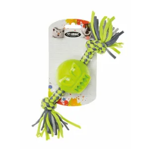 MONSTER BALL WITH ROPE LARGE 7X30 CM Pets Qatar