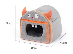 Monster yurt (grey large)Size: 40cm * 38cm * 38cm (H) Pets Qatar