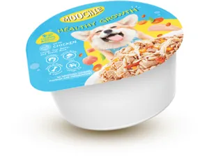 Moochie Casserole With Chicken (Healthy Growth) 85G. Cup Pets Qatar