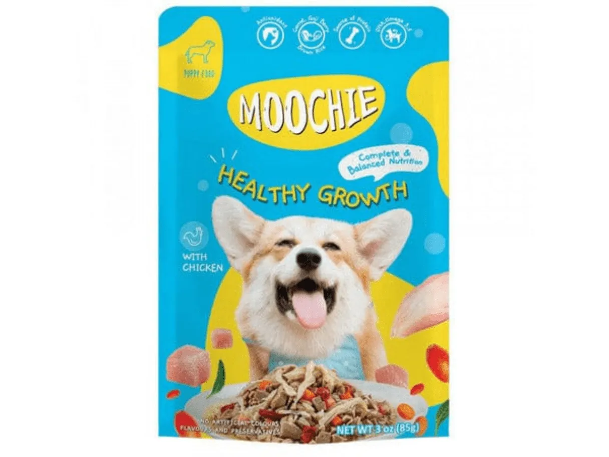Moochie Casserole With Chicken (Healthy Growth ) 85G  Pouch Pets Qatar