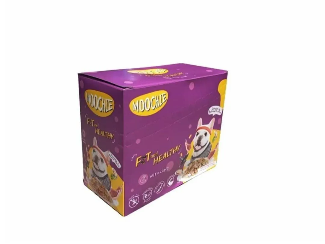 MOOCHIE DOG FOOD WITH LAMB Pets Qatar
