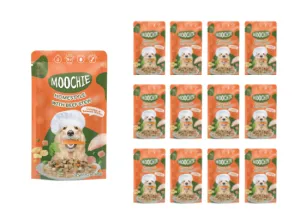 MOOCHIE HOMESTYLE WITH BEEF STEW 120gX12 POUCHS Pets Qatar
