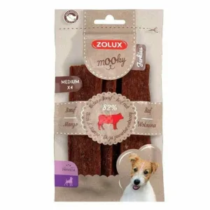 MOOKY PREMIUM JERKIES BEEF MEDIUM X 4 PCS Pets Qatar
