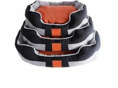 MOON BASKET - L ORANGE &  GRAY Pets Qatar