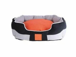 MOON BASKET - L ORANGE &  GRAY Pets Qatar