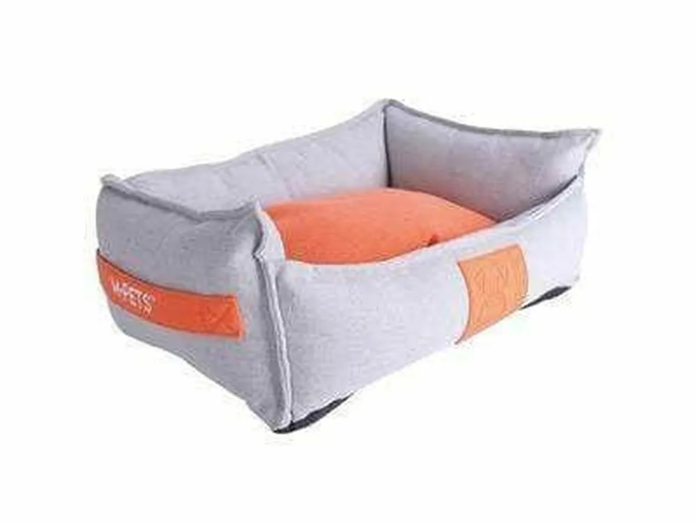 MOON BASKET - S ORANGE &  GRAY Pets Qatar
