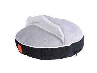 Moon Cushion Gray Pets Qatar