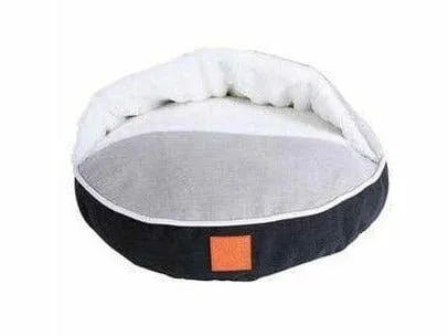 Moon Cushion Gray Pets Qatar