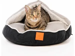 Moon Cushion Gray Pets Qatar