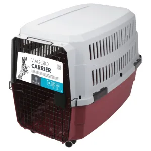 MPETS Viaggio Carrier - Xl Bordeau & Grey Pets Qatar
