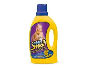 Mr. Smell Bio-Enzymatic Floor Cleaner - Lavender Fragrance 1 L Pets Qatar