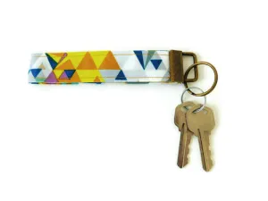 Mult-color Teal Key Fob Charlotte's Pet