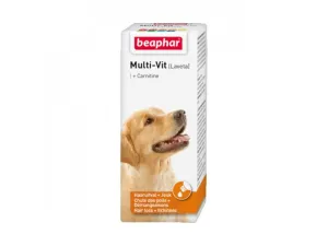 Multi-Vit with Carnitine Dog 50 ml Pets Qatar