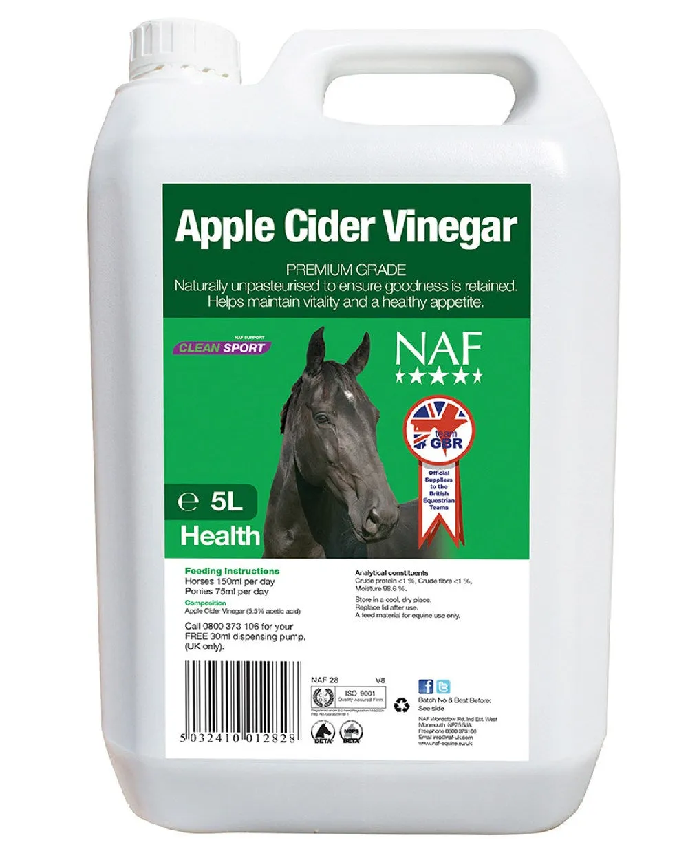 NAF Apple Cider Vinegar