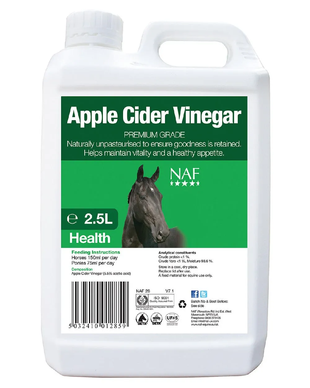 NAF Apple Cider Vinegar