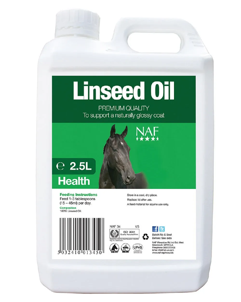 NAF Linseed Oil