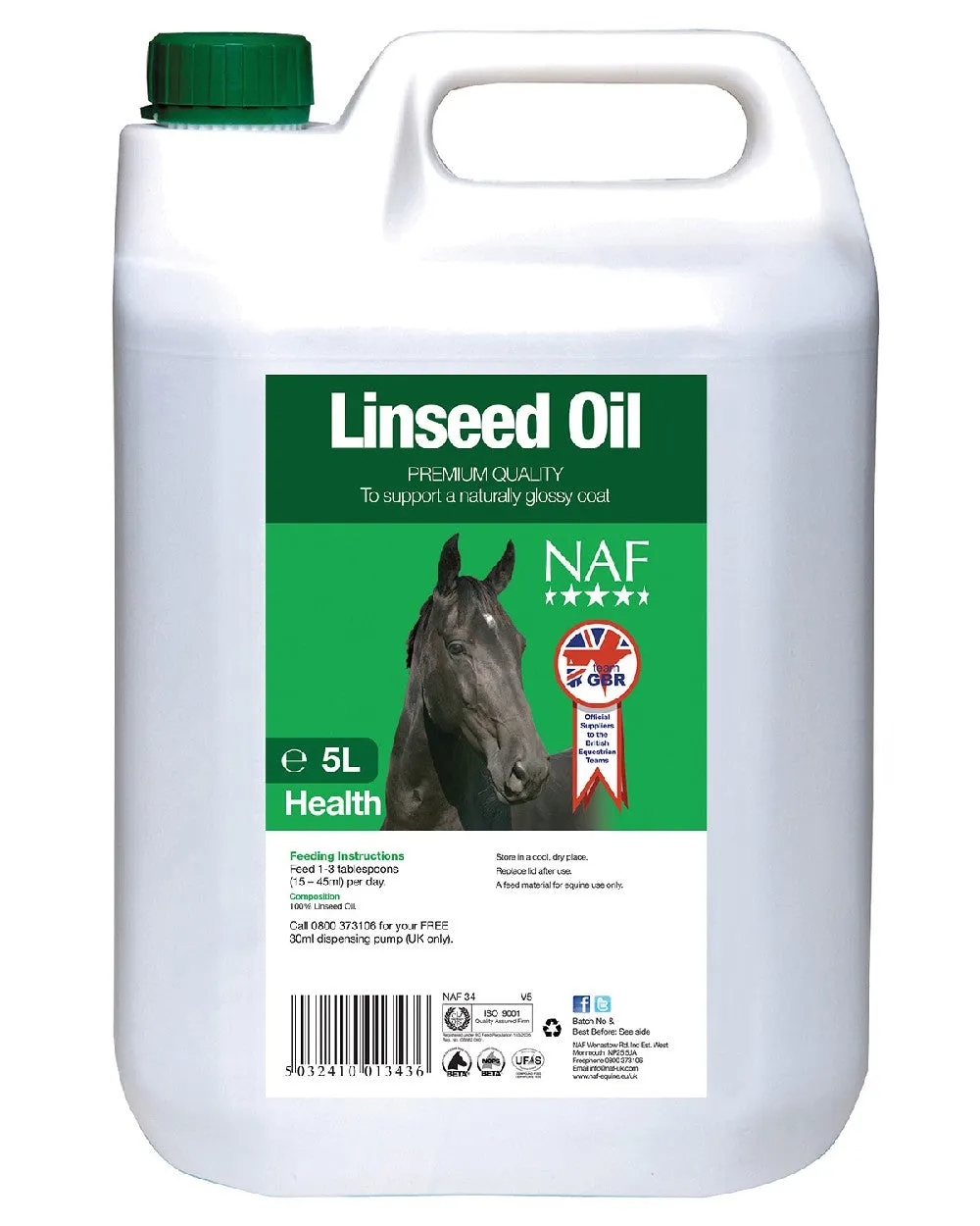 NAF Linseed Oil