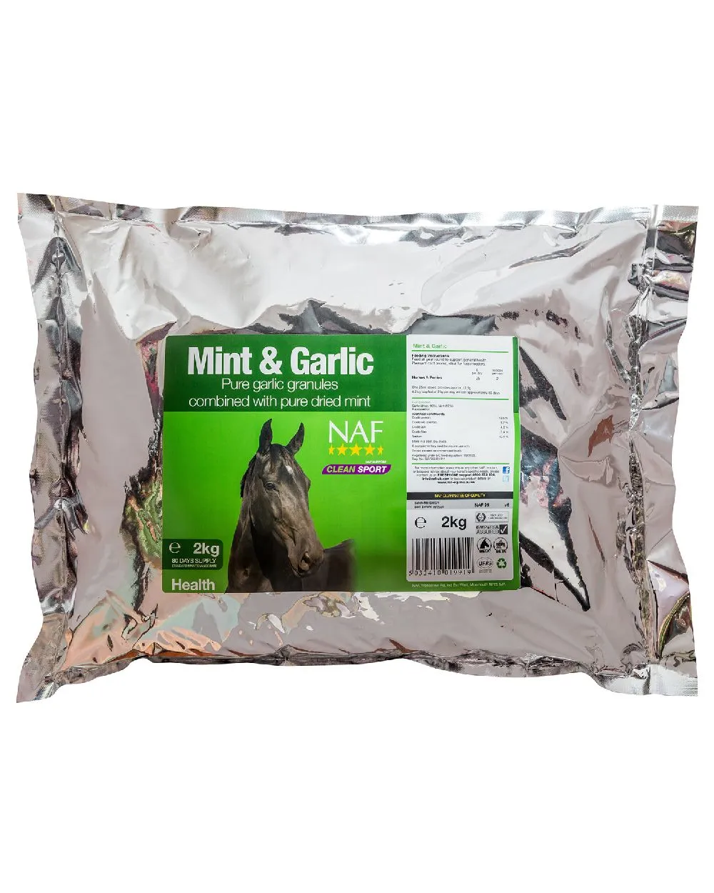 NAF Mint & Garlic