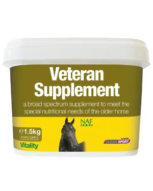 NAF Veteran Supplement