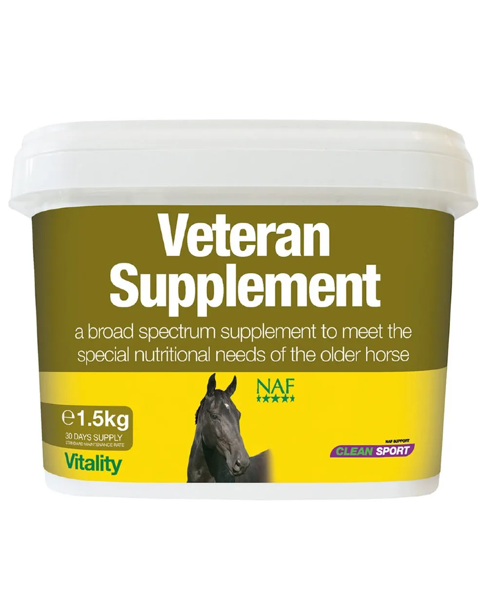 NAF Veteran Supplement