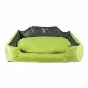 NATUNA BASKET - L // SIZE: 100 X 80 X 24CM LEMON GREEN & GREY Pets Qatar
