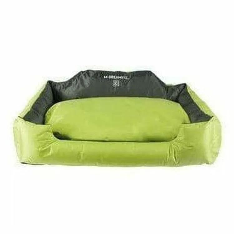 NATUNA BASKET - L // SIZE: 100 X 80 X 24CM LEMON GREEN & GREY Pets Qatar