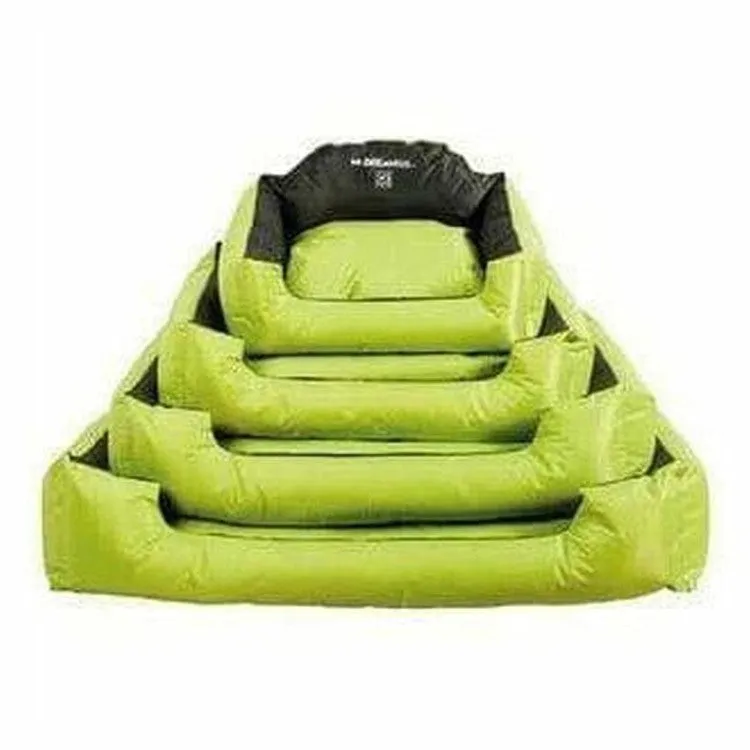 NATUNA BASKET - L // SIZE: 100 X 80 X 24CM LEMON GREEN & GREY Pets Qatar