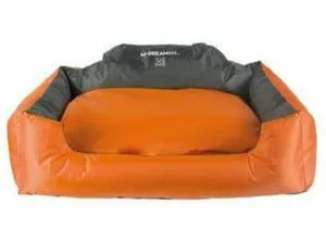 NATUNA BASKET - M // SIZE: 80 X 65 X 22CM ORANGE & GREY Pets Qatar