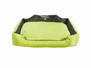 Natuna Basket - Xl // Size: 120 X 95 X 26Cm Lemon Green & Grey Pets Qatar