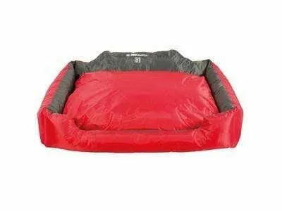 Natuna Basket - Xl // Size: 120 X 95 X 26Cm Red & Grey Pets Qatar