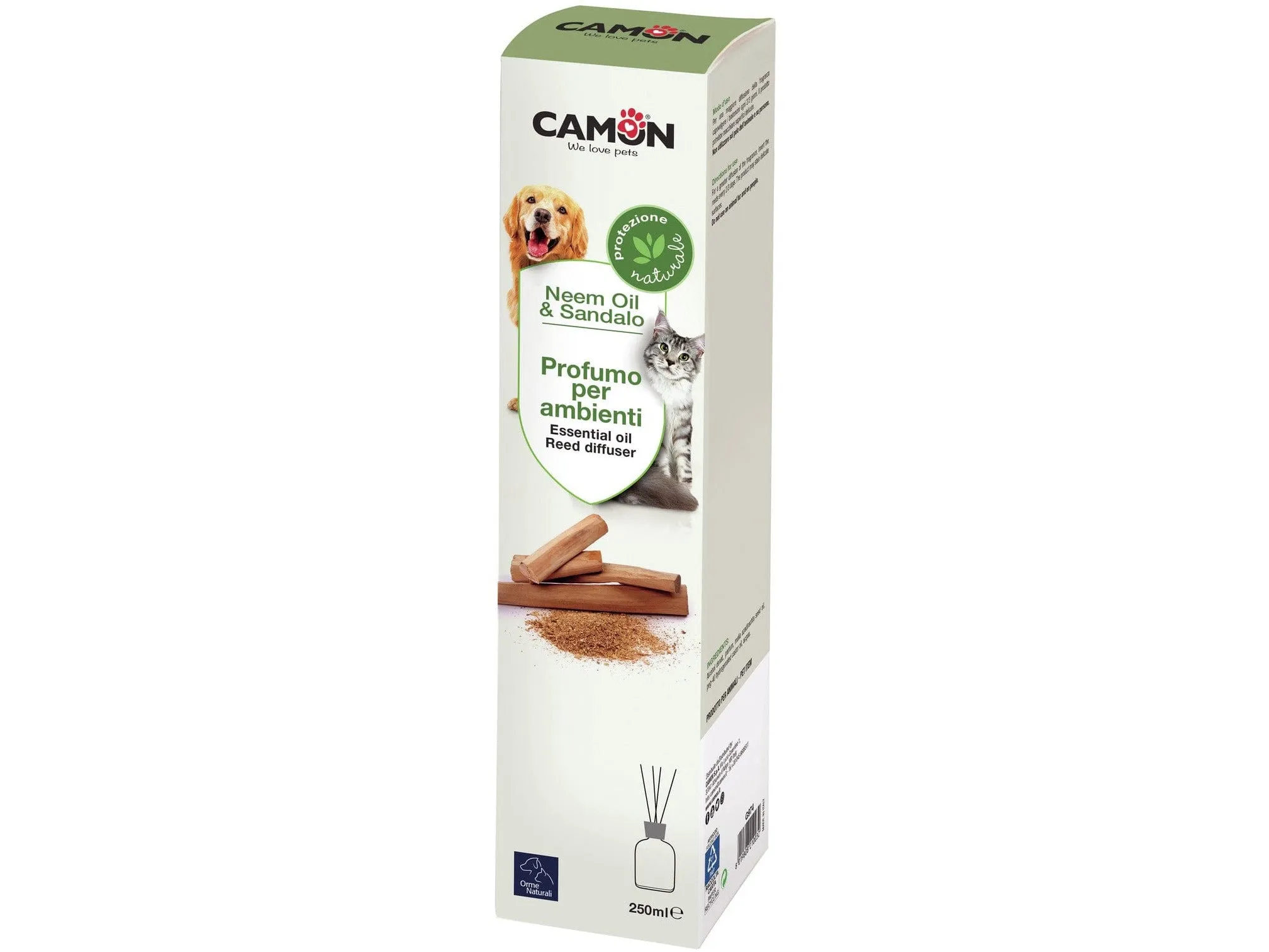 Neem Environment Diffuser 250 Ml Pets Qatar