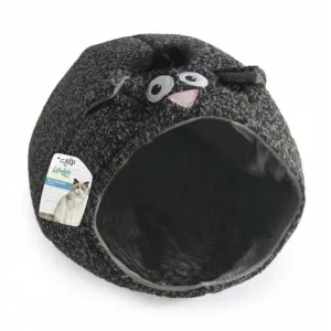 Nest Cat Bed Black Pets Qatar