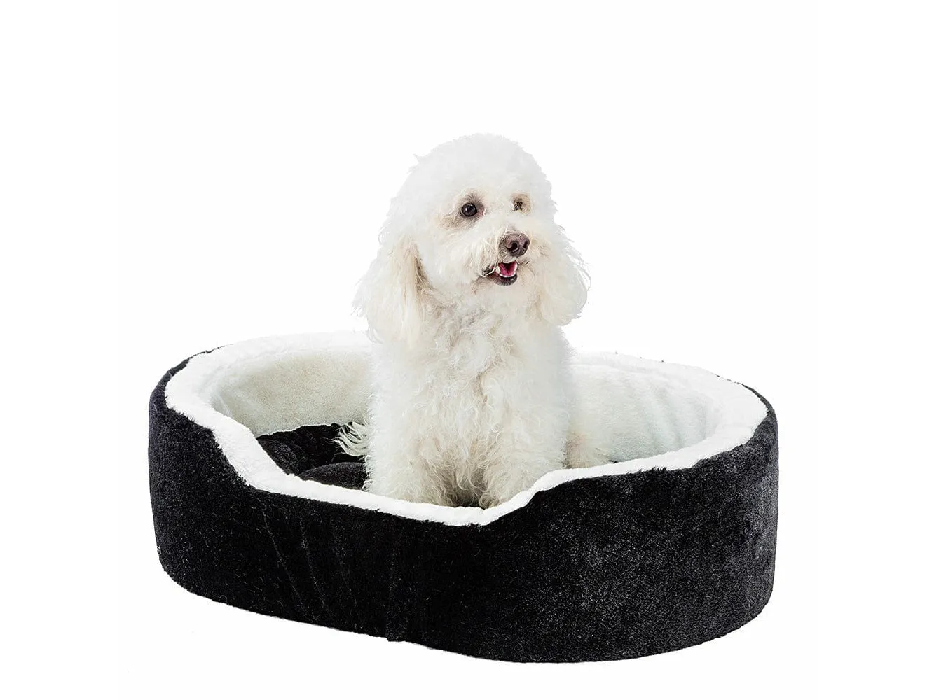 Nido 95 Bedding Soft Black Pets Qatar