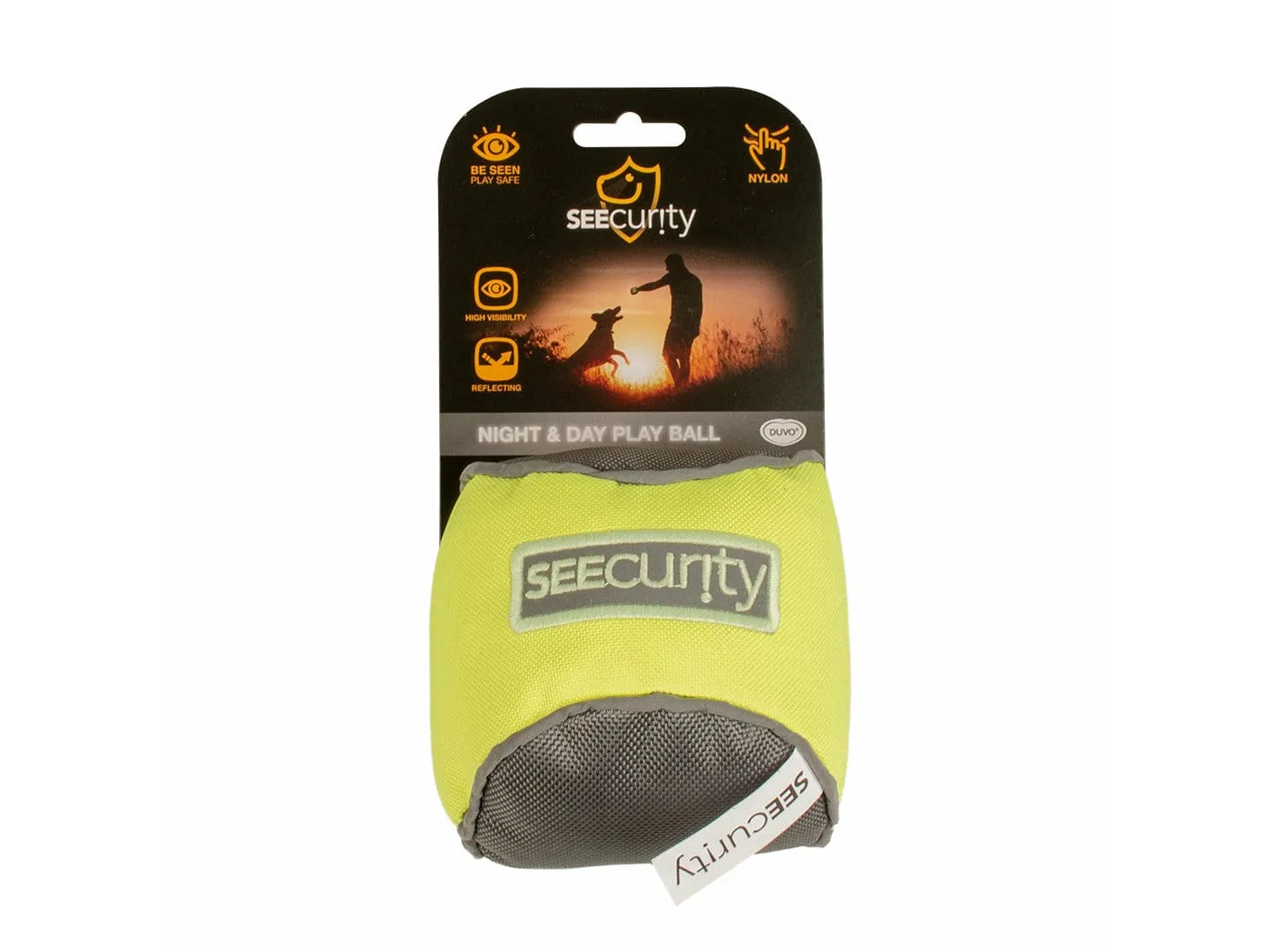 NIGHT & DAY PLAY BALL 17cm Pets Qatar