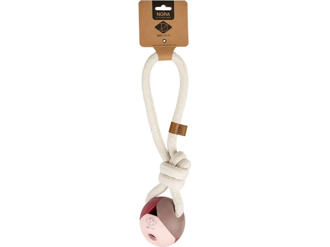 Nora Rosewood Dog Toy Pink Pets Qatar